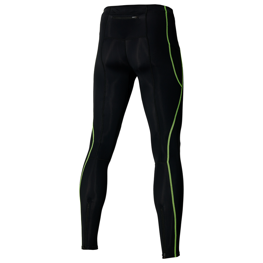 Mizuno BG3000 Long Tight Black/Light Green